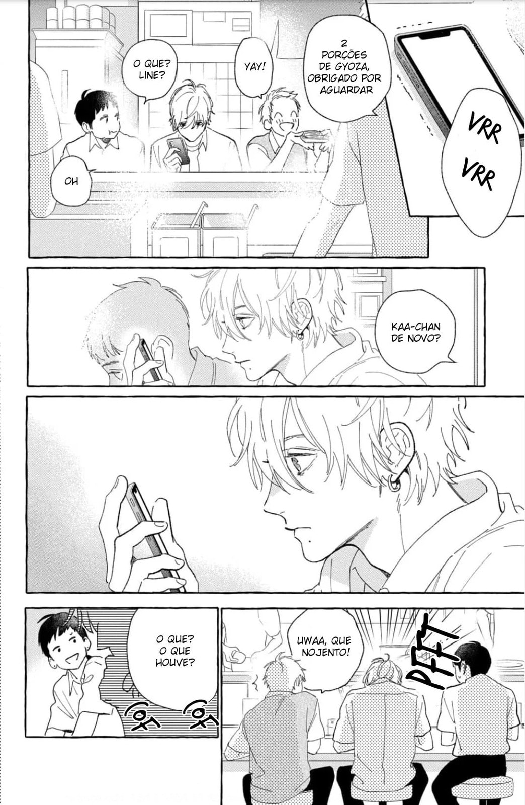 Read In the Clear Moonlit Dusk PT Manga Online