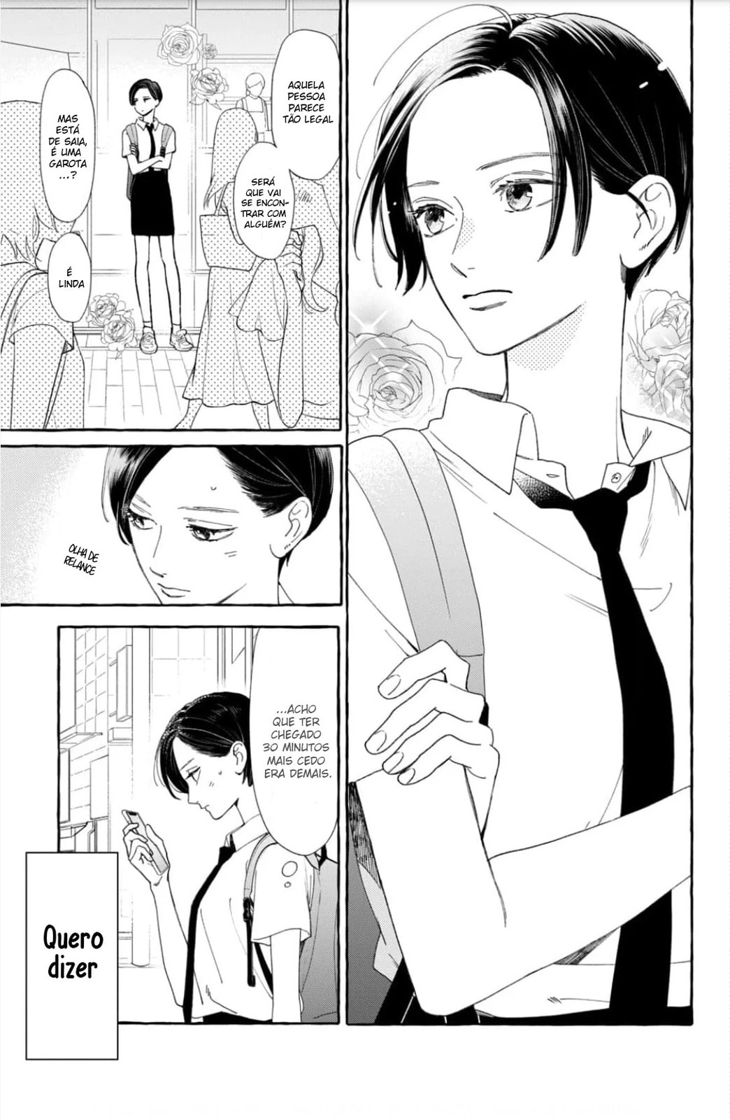 Read In the Clear Moonlit Dusk PT Manga Online