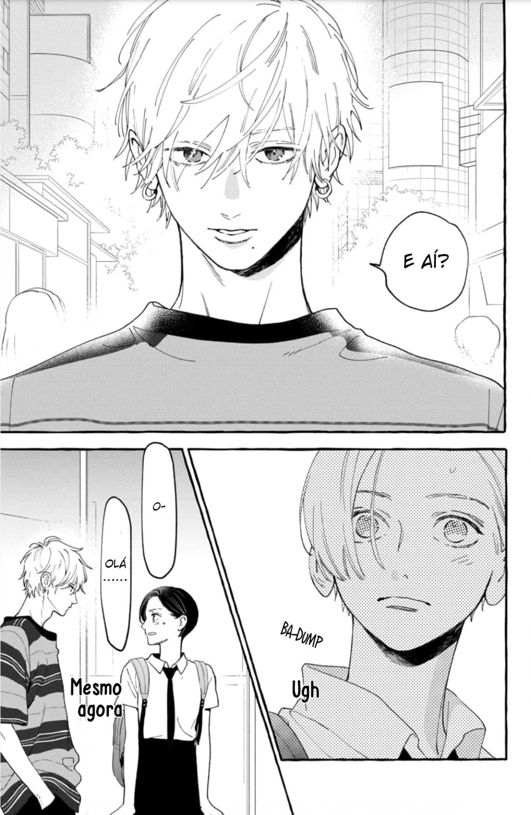 Read In the Clear Moonlit Dusk PT Manga Online