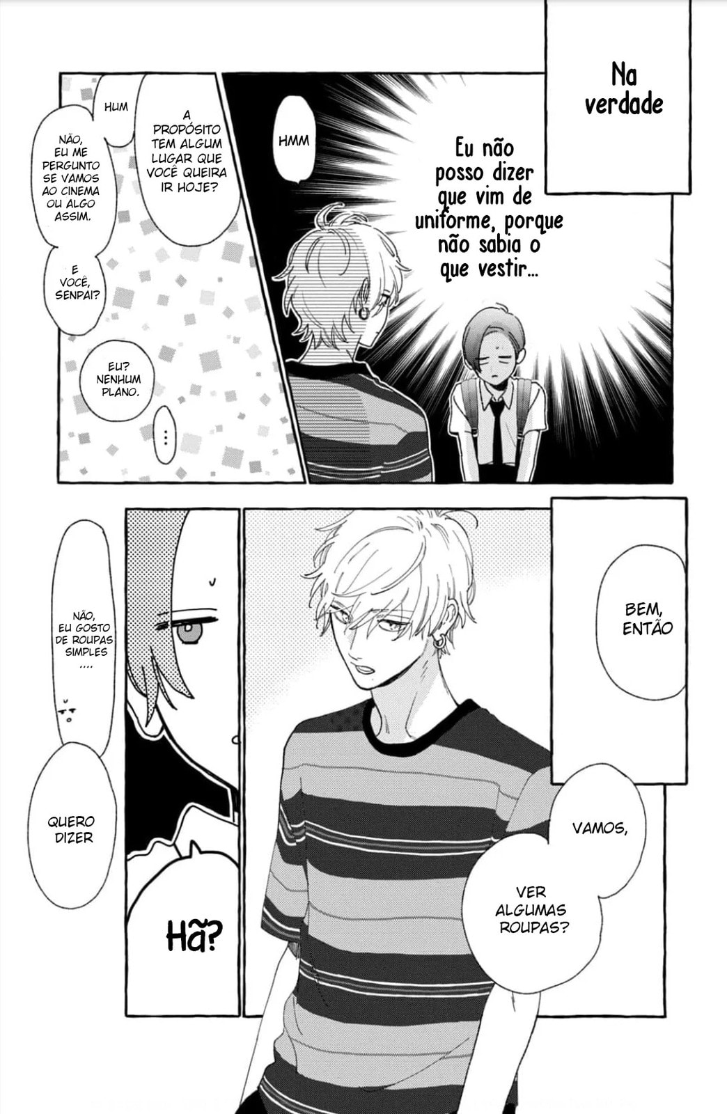 Read In the Clear Moonlit Dusk PT Manga Online