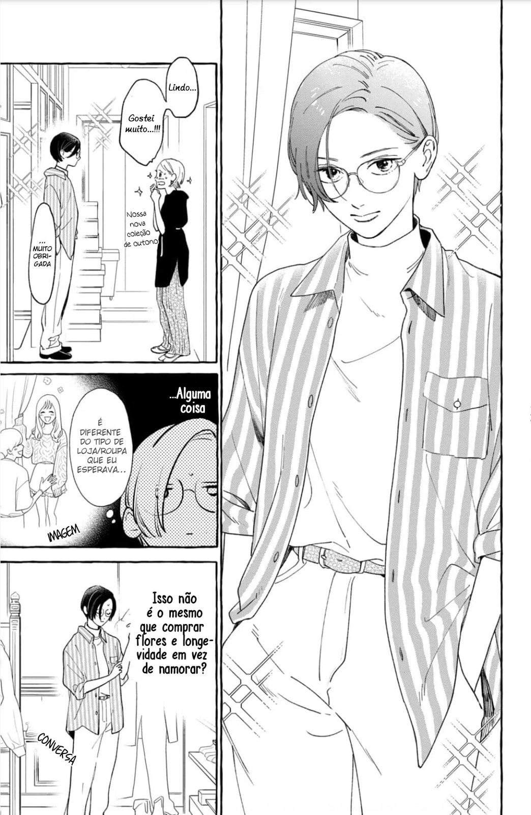 Read In the Clear Moonlit Dusk PT Manga Online