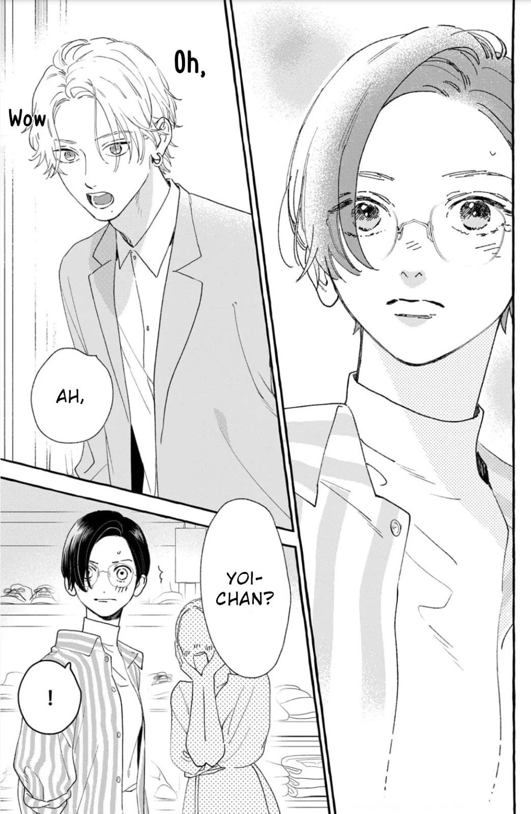 Read In the Clear Moonlit Dusk PT Manga Online