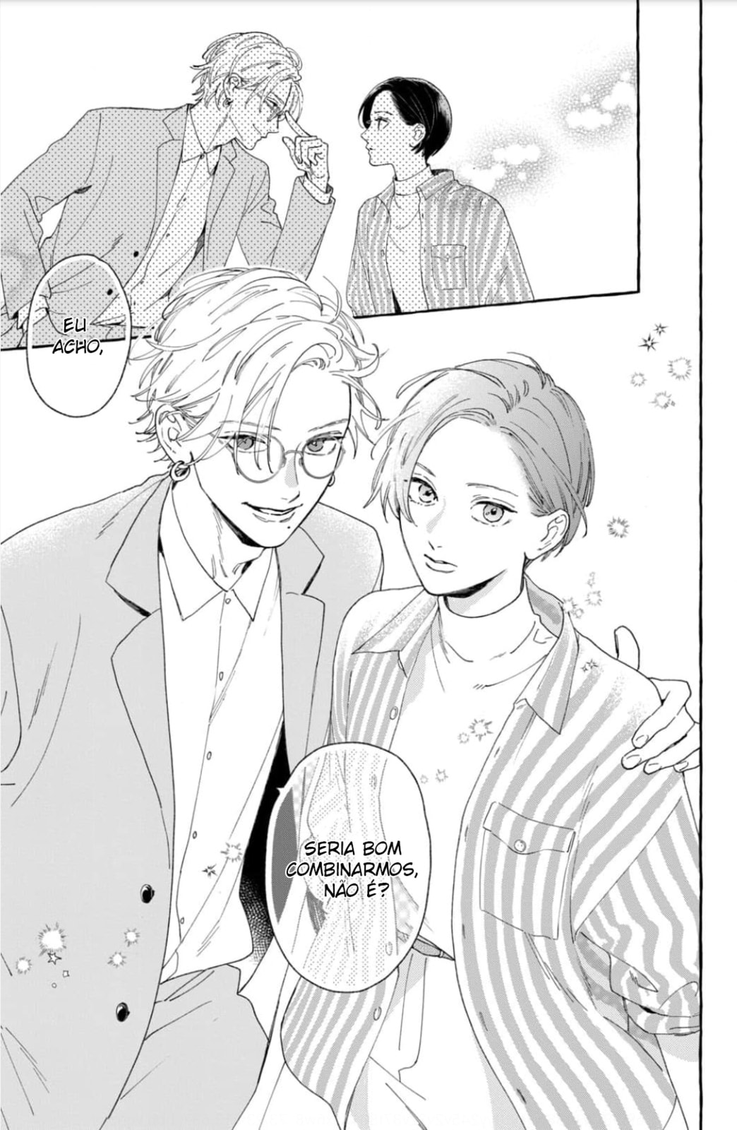 Read In the Clear Moonlit Dusk PT Manga Online