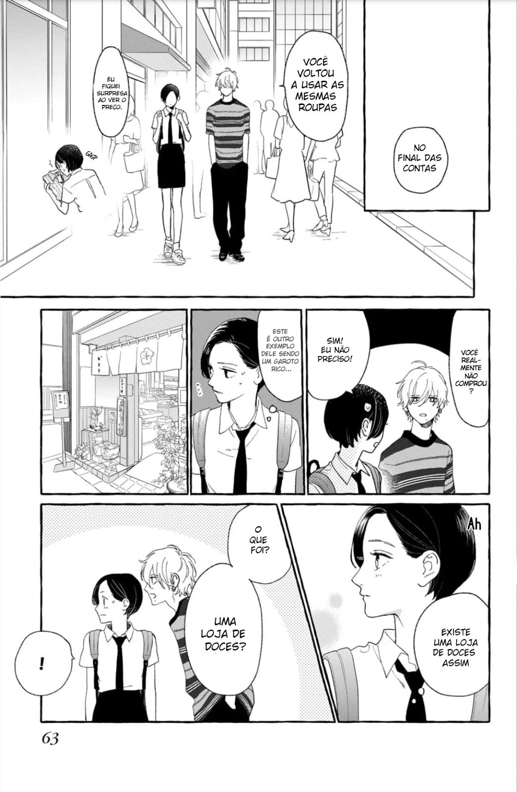 Read In the Clear Moonlit Dusk PT Manga Online