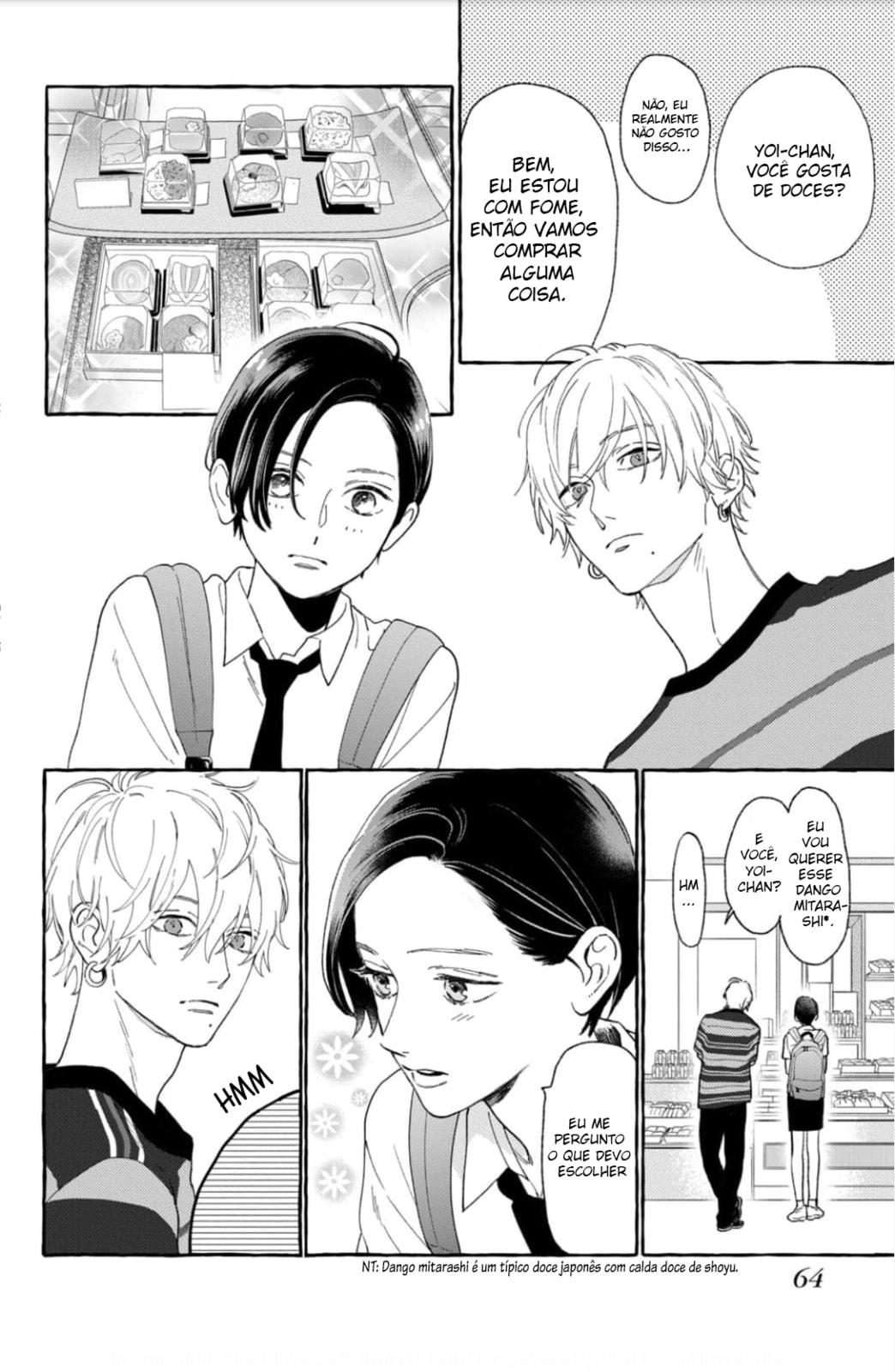 Read In the Clear Moonlit Dusk PT Manga Online