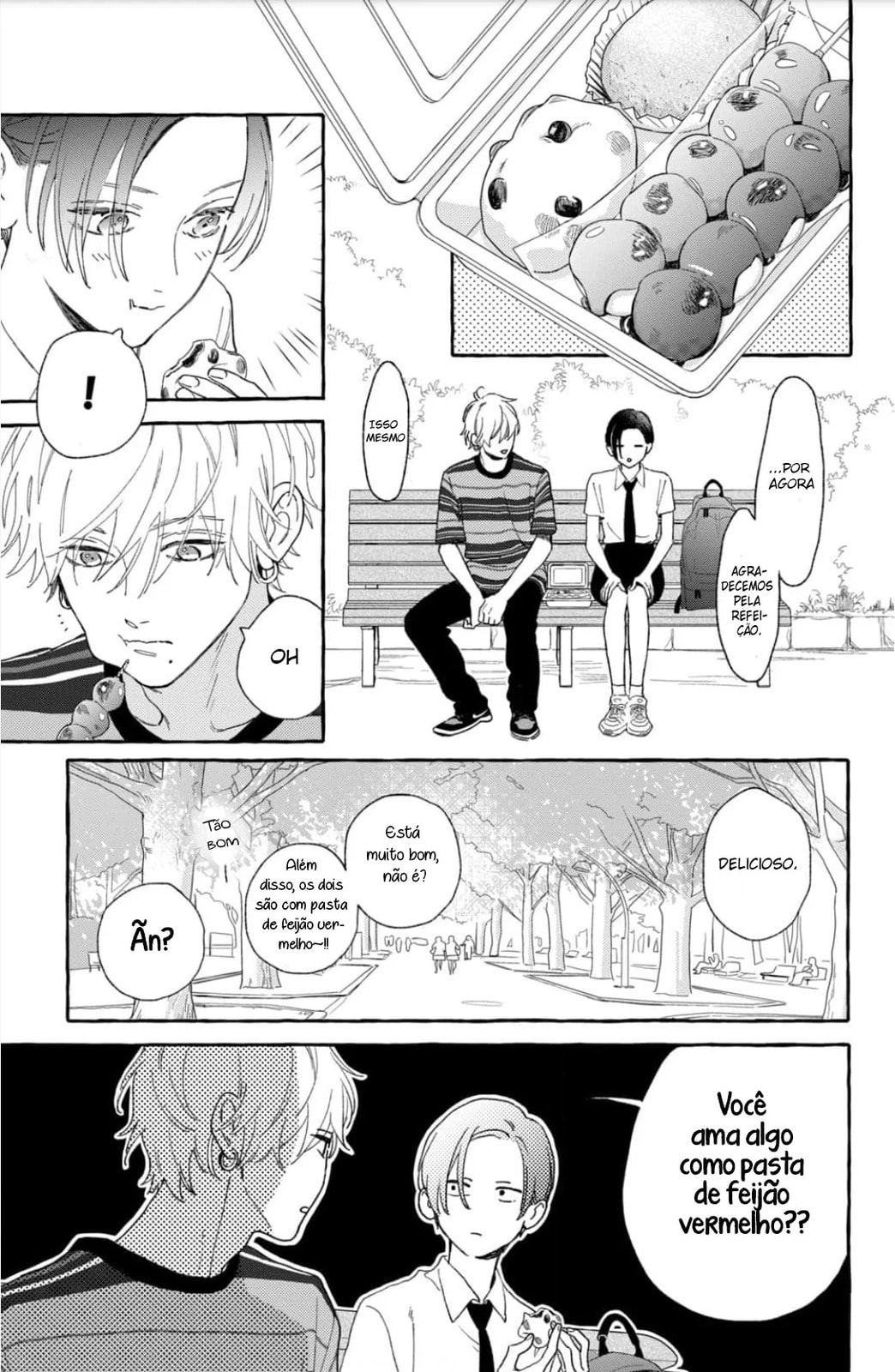 Read In the Clear Moonlit Dusk PT Manga Online