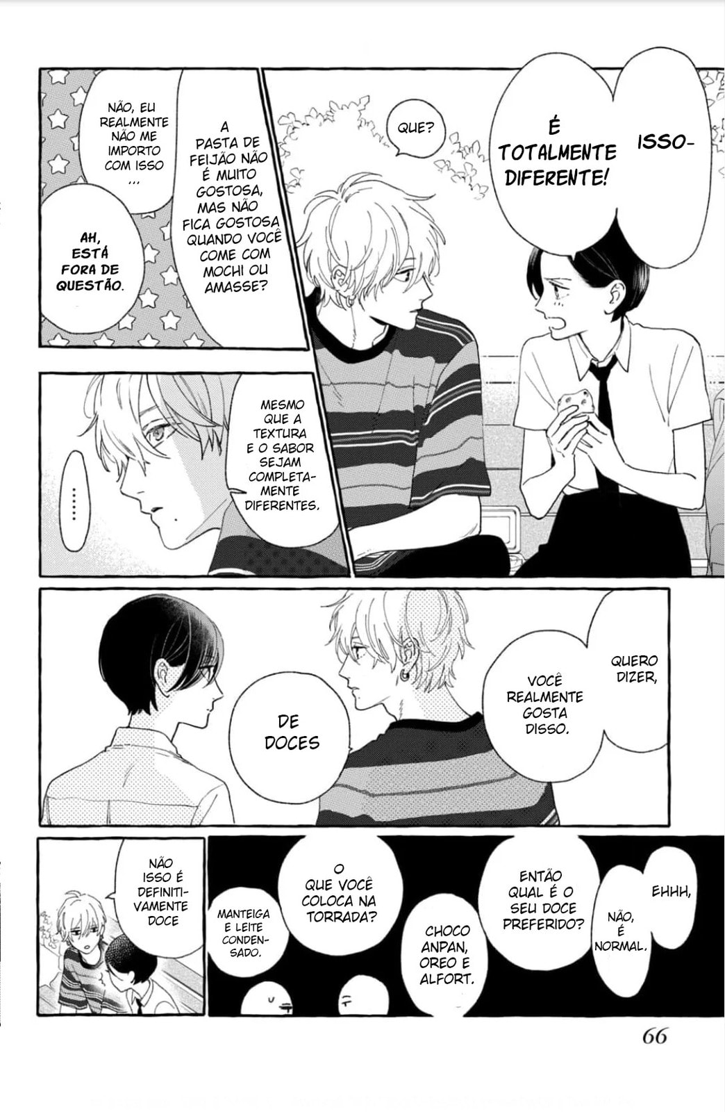 Read In the Clear Moonlit Dusk PT Manga Online