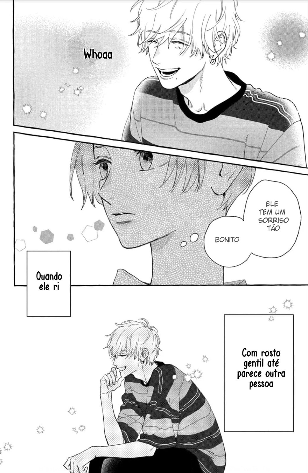 Read In the Clear Moonlit Dusk PT Manga Online