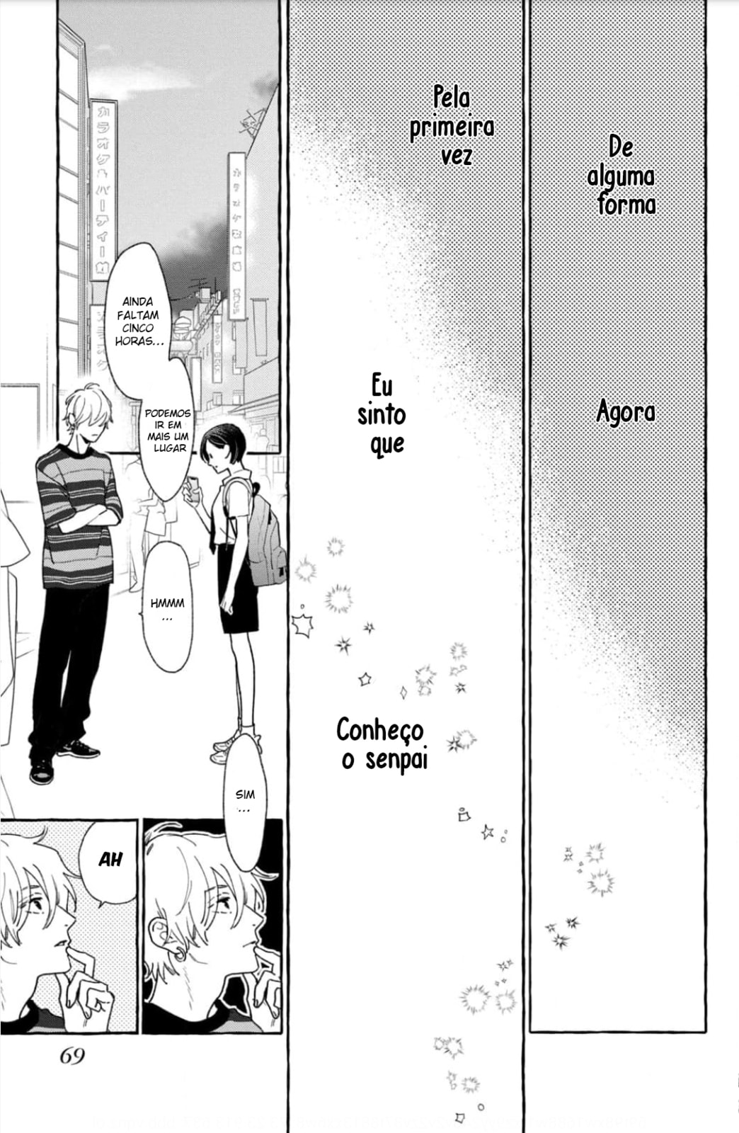 Read In the Clear Moonlit Dusk PT Manga Online