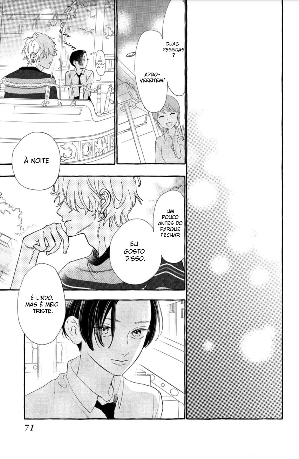 Read In the Clear Moonlit Dusk PT Manga Online