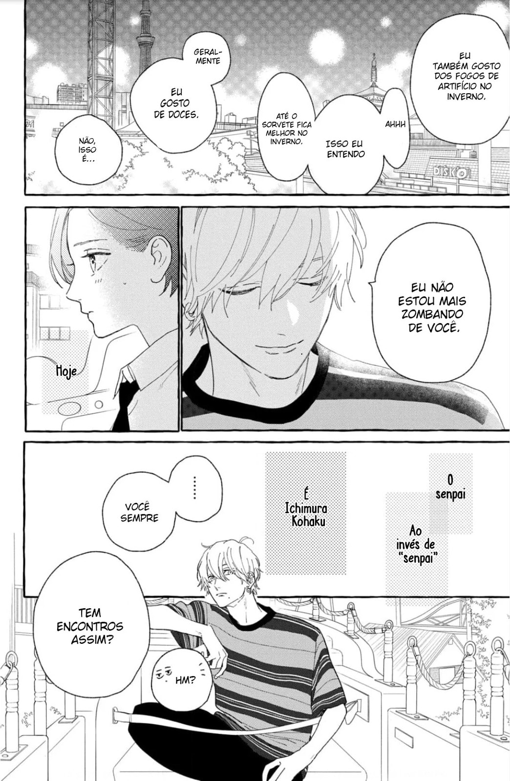 Read In the Clear Moonlit Dusk PT Manga Online