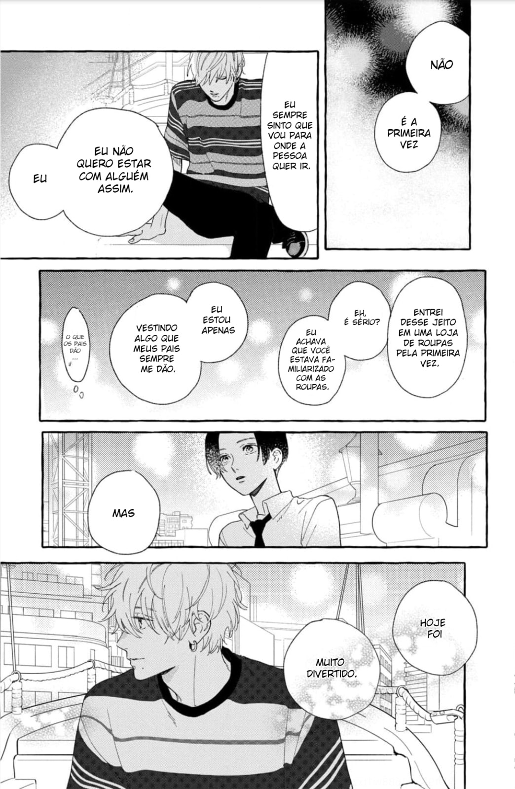 Read In the Clear Moonlit Dusk PT Manga Online