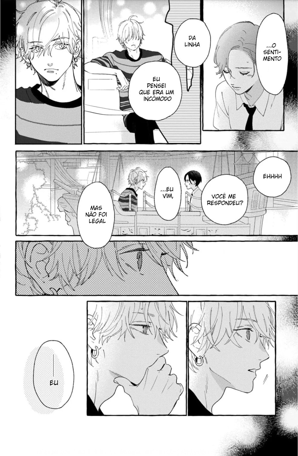 Read In the Clear Moonlit Dusk PT Manga Online