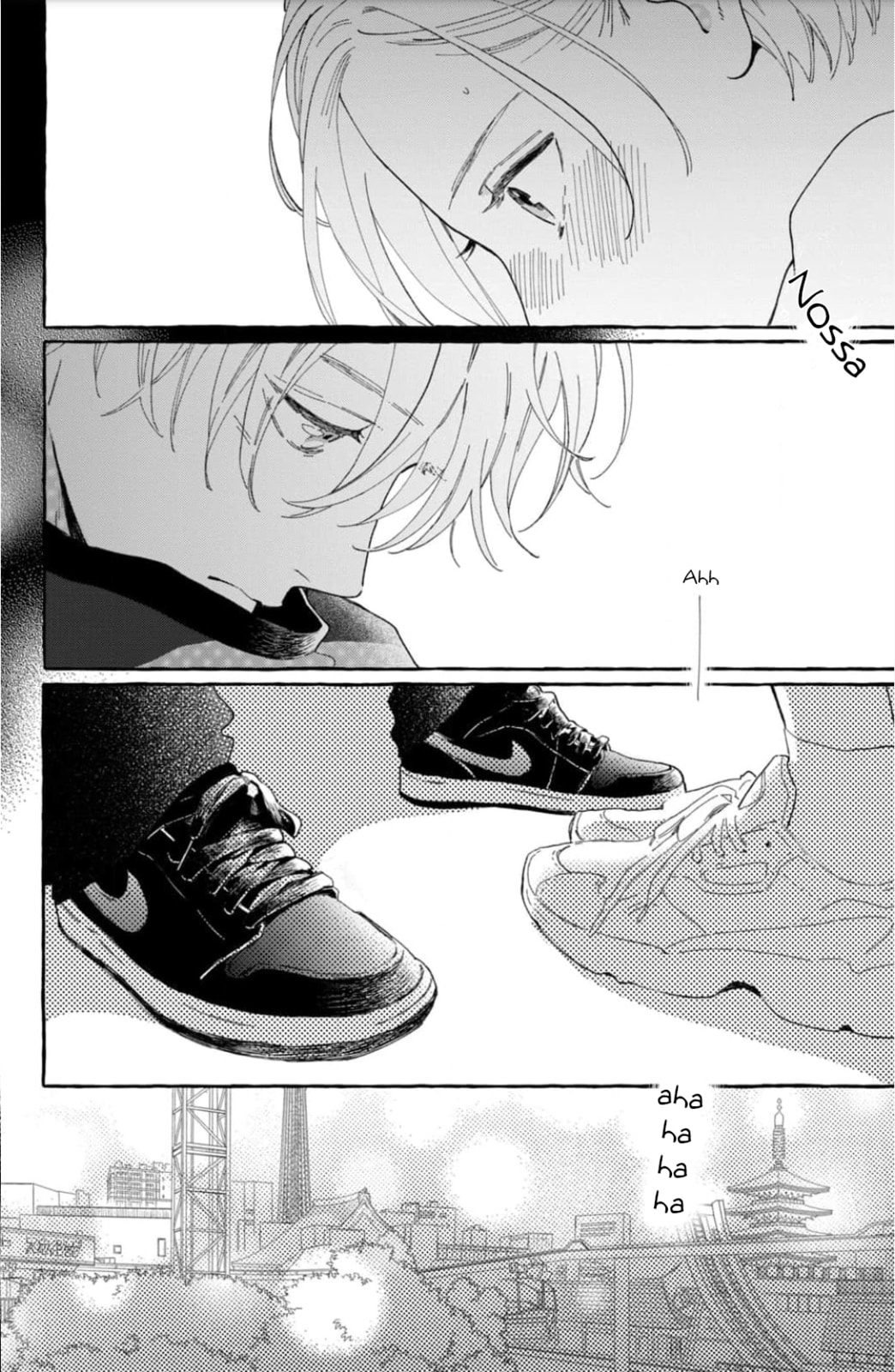 Read In the Clear Moonlit Dusk PT Manga Online