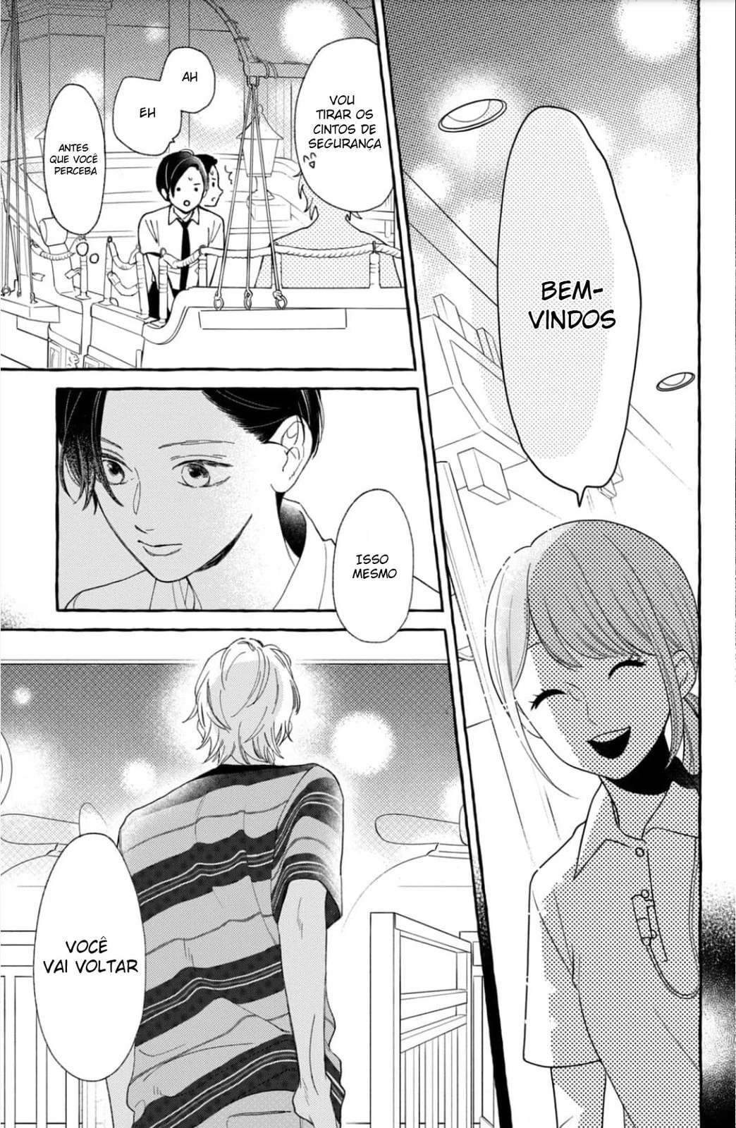 Read In the Clear Moonlit Dusk PT Manga Online