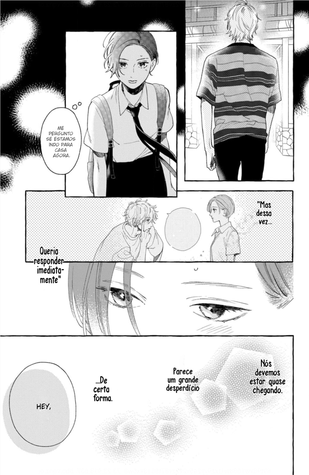 Read In the Clear Moonlit Dusk PT Manga Online