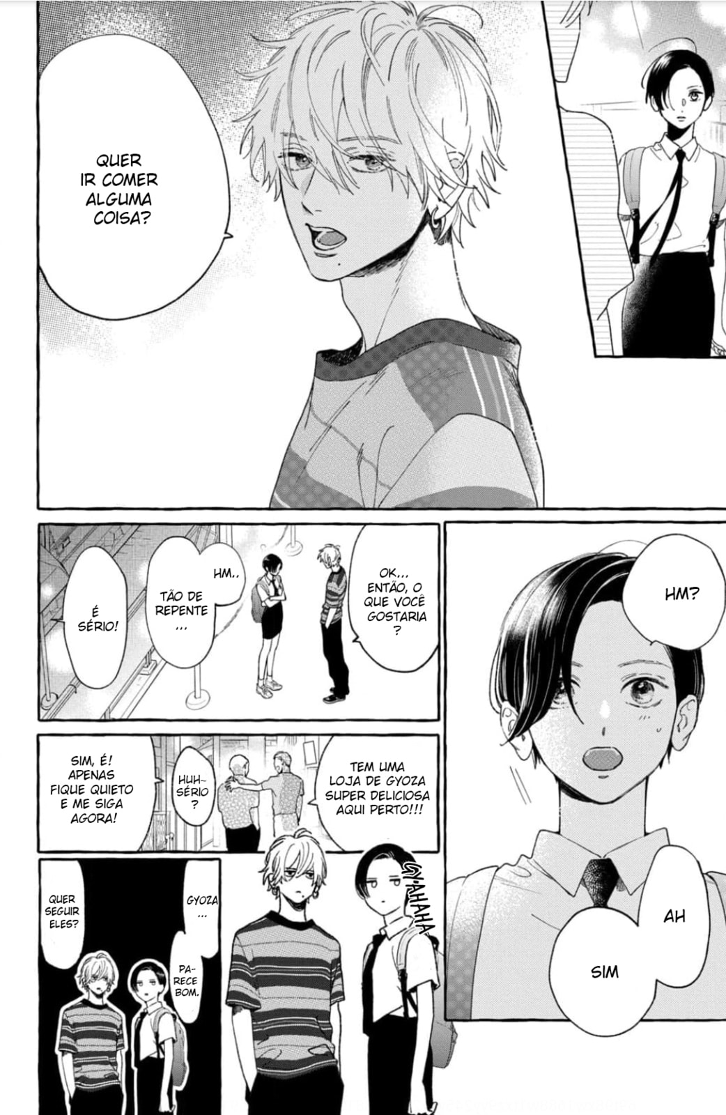 Read In the Clear Moonlit Dusk PT Manga Online