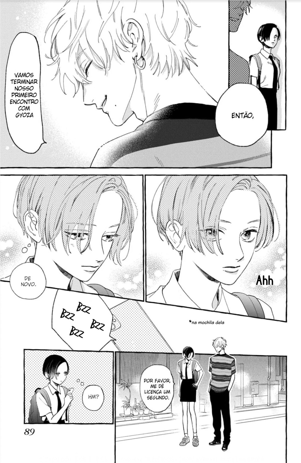 Read In the Clear Moonlit Dusk PT Manga Online