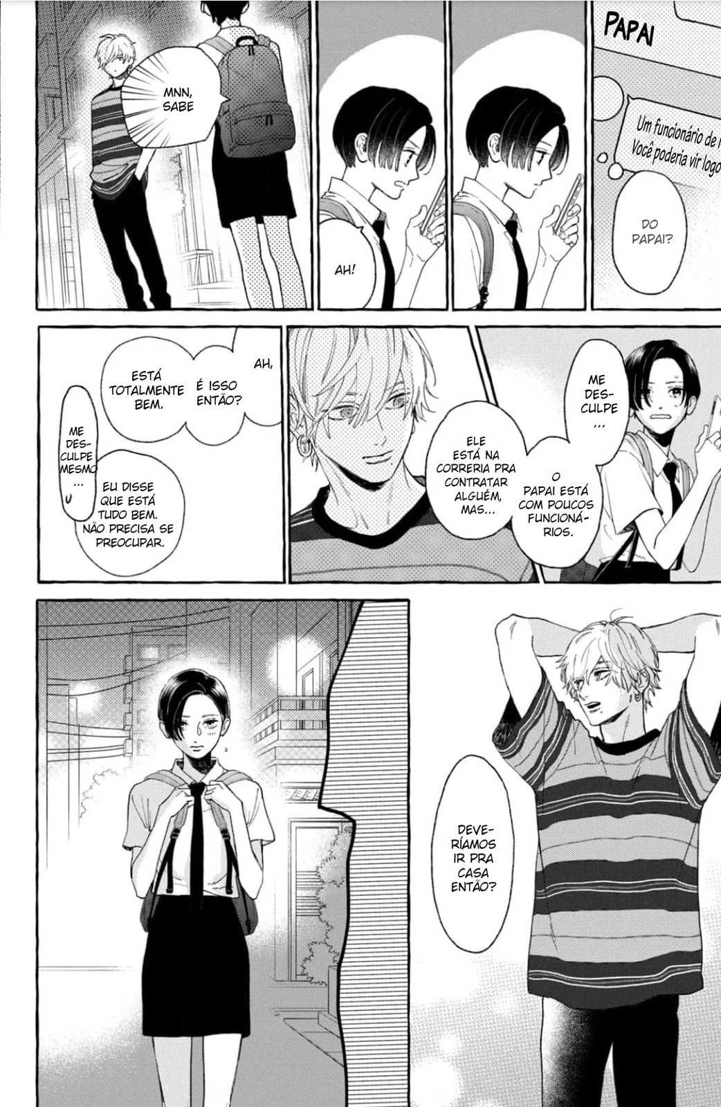 Read In the Clear Moonlit Dusk PT Manga Online