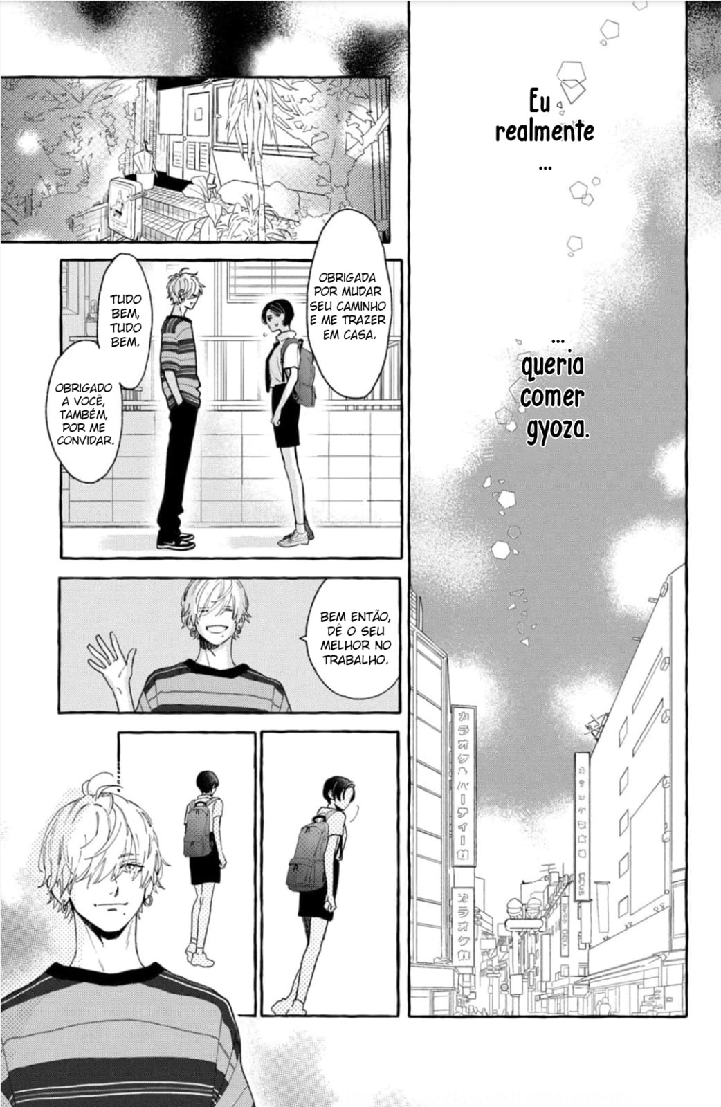 Read In the Clear Moonlit Dusk PT Manga Online