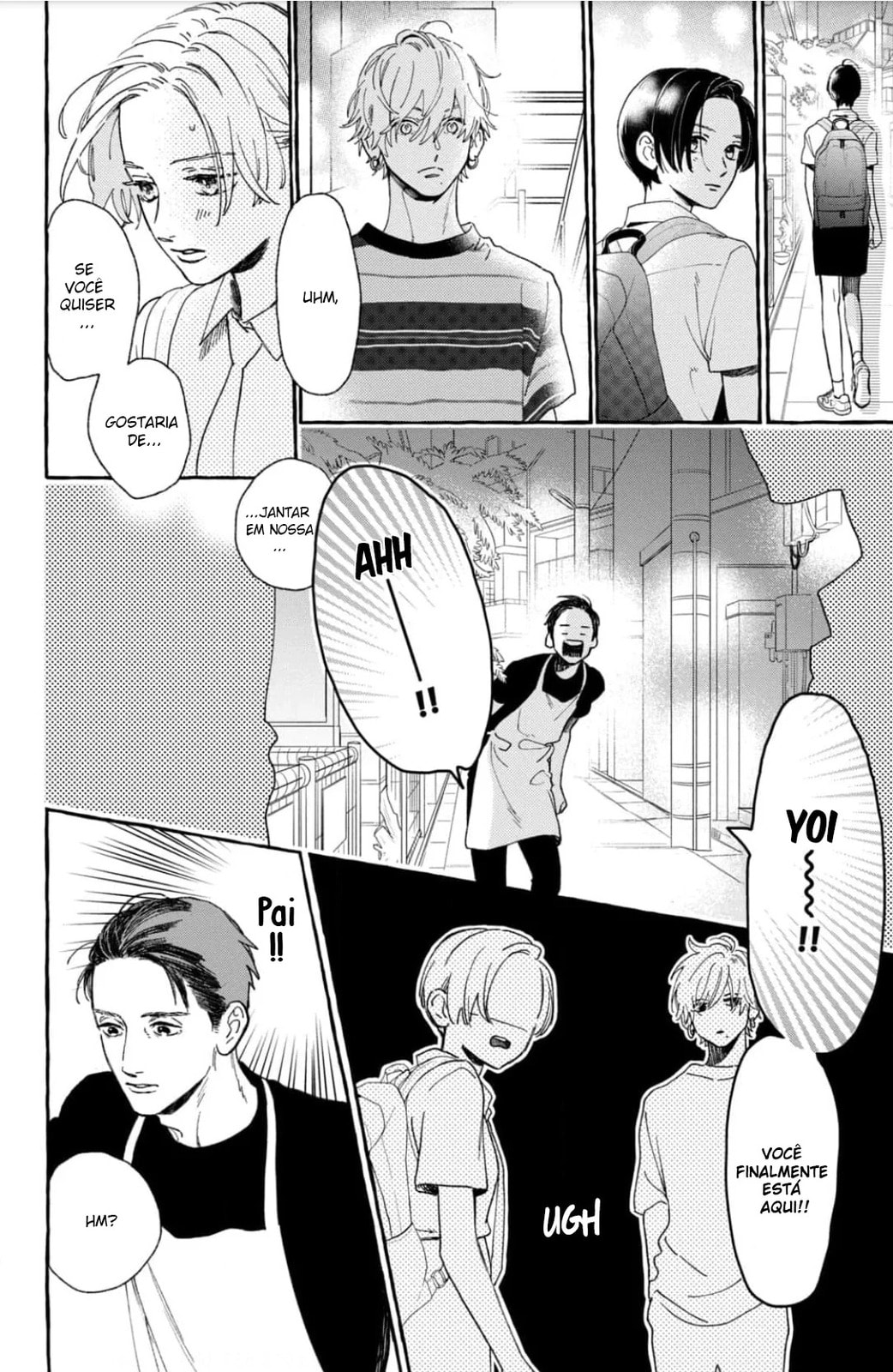 Read In the Clear Moonlit Dusk PT Manga Online