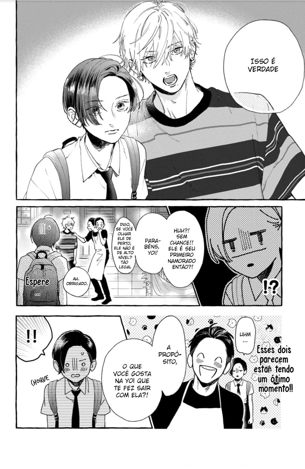 Read In the Clear Moonlit Dusk PT Manga Online