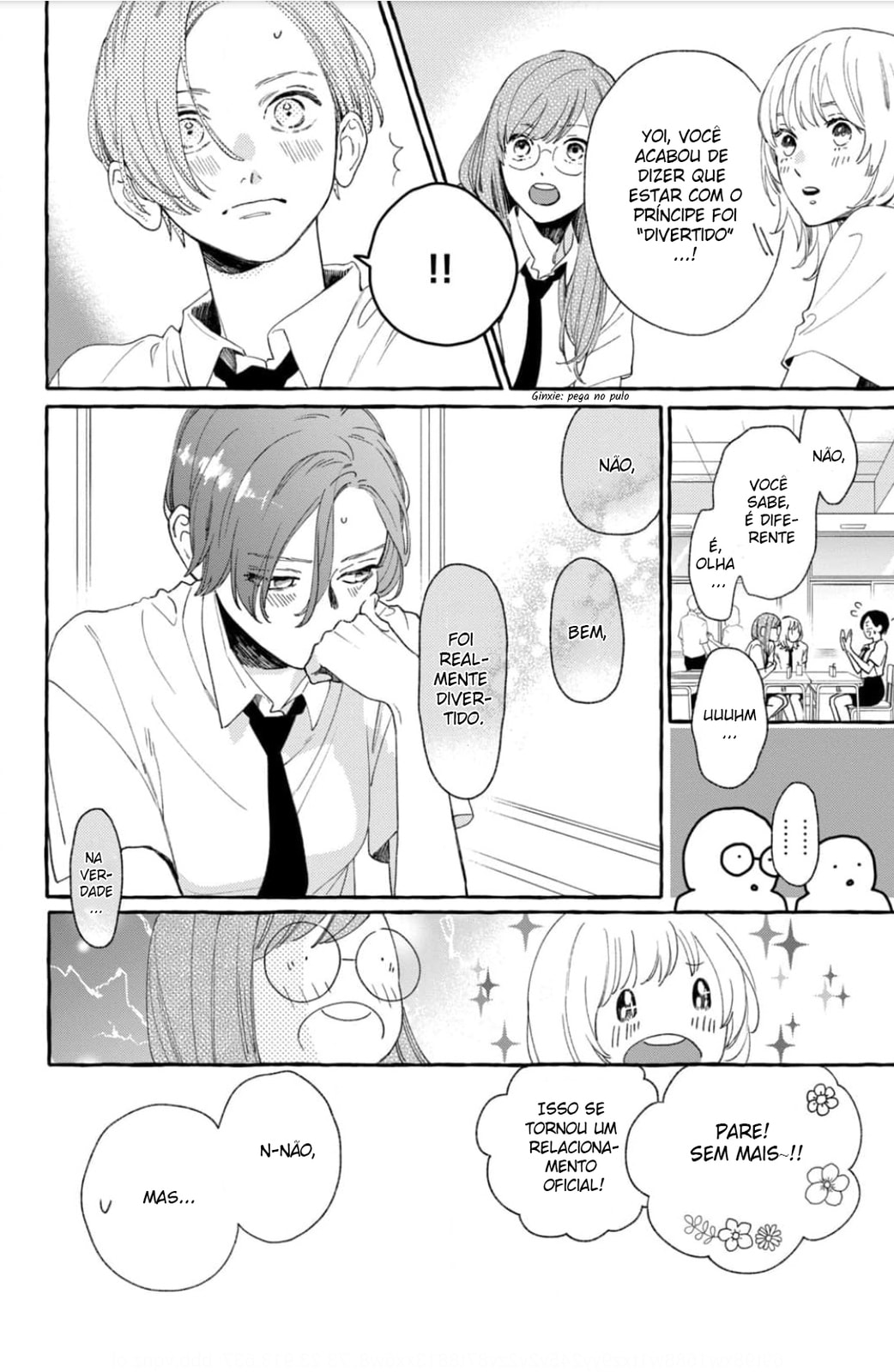 Read In the Clear Moonlit Dusk PT Manga Online