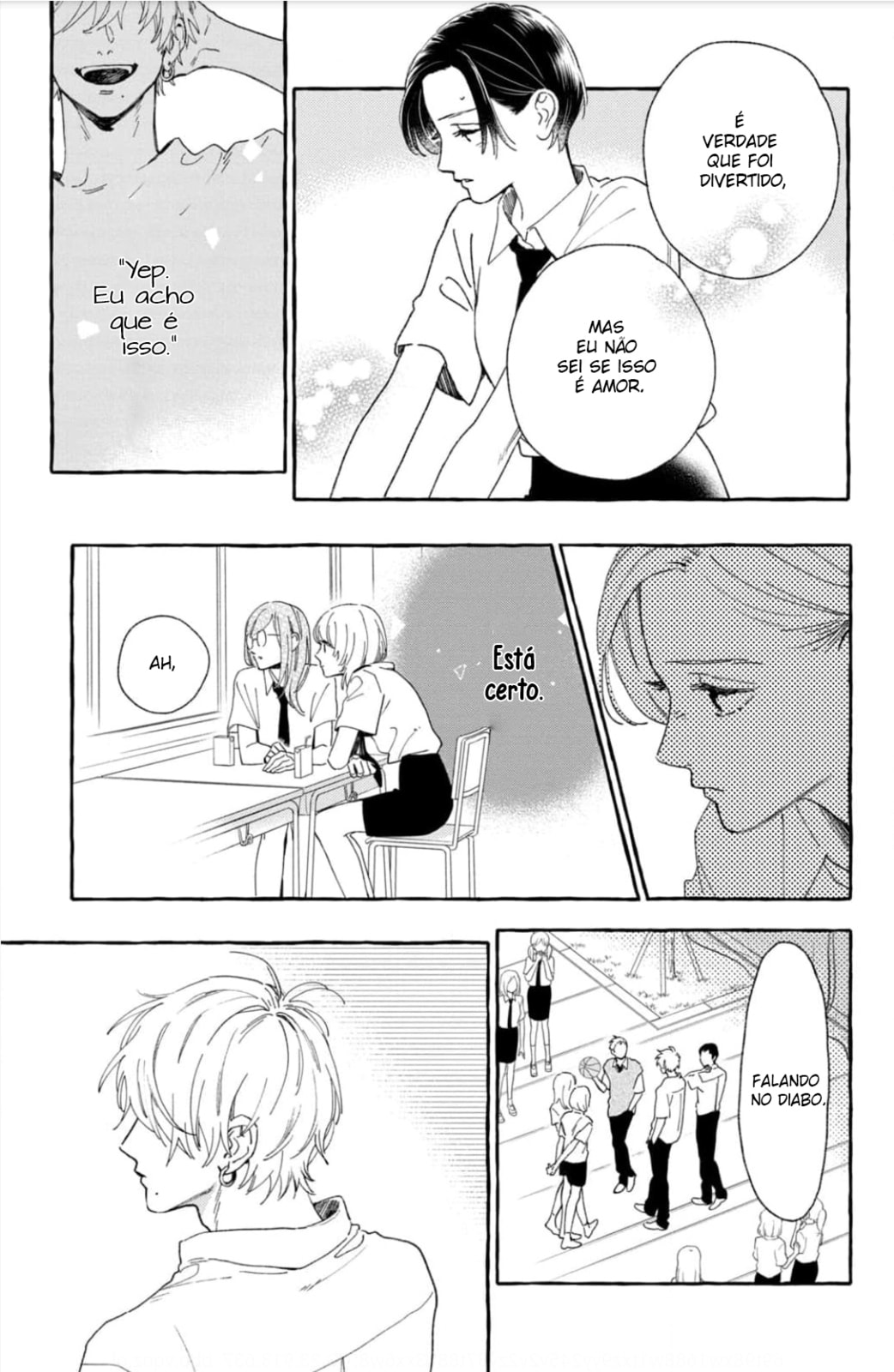 Read In the Clear Moonlit Dusk PT Manga Online