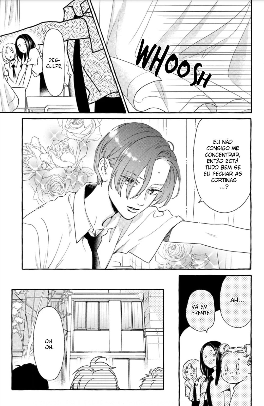 Read In the Clear Moonlit Dusk PT Manga Online