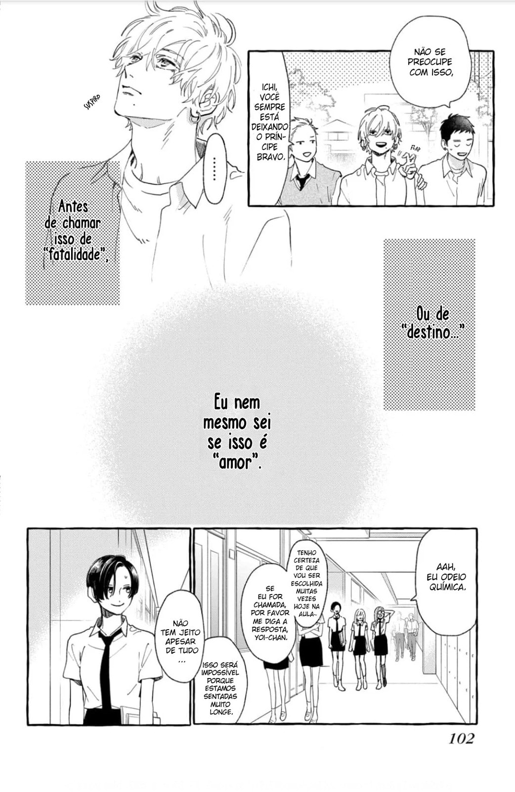 Read In the Clear Moonlit Dusk PT Manga Online