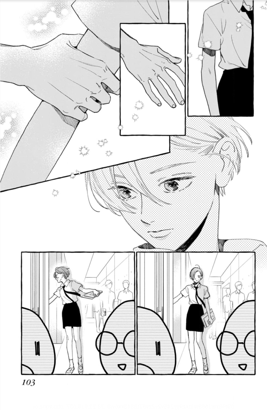 Read In the Clear Moonlit Dusk PT Manga Online