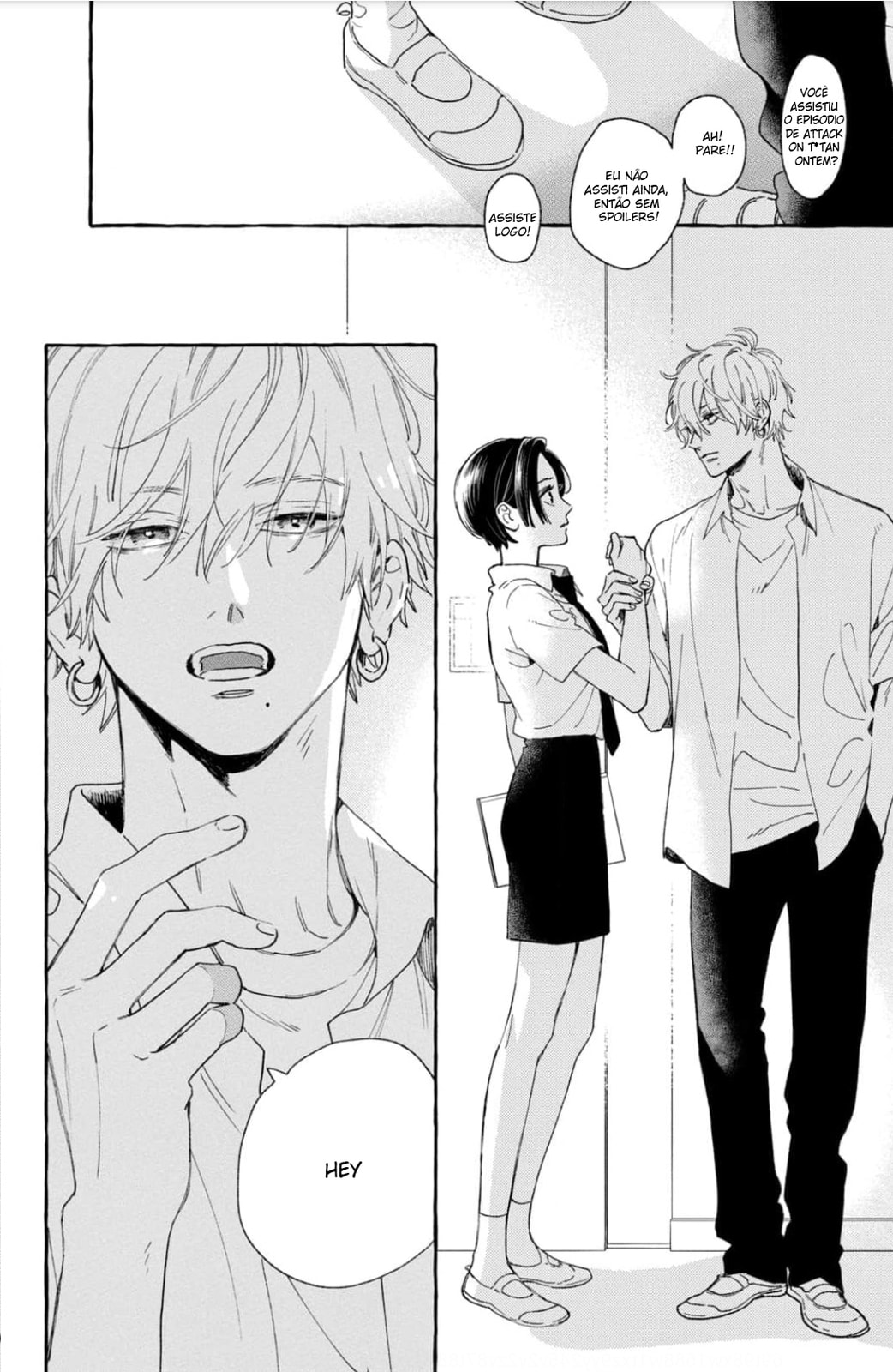 Read In the Clear Moonlit Dusk PT Manga Online