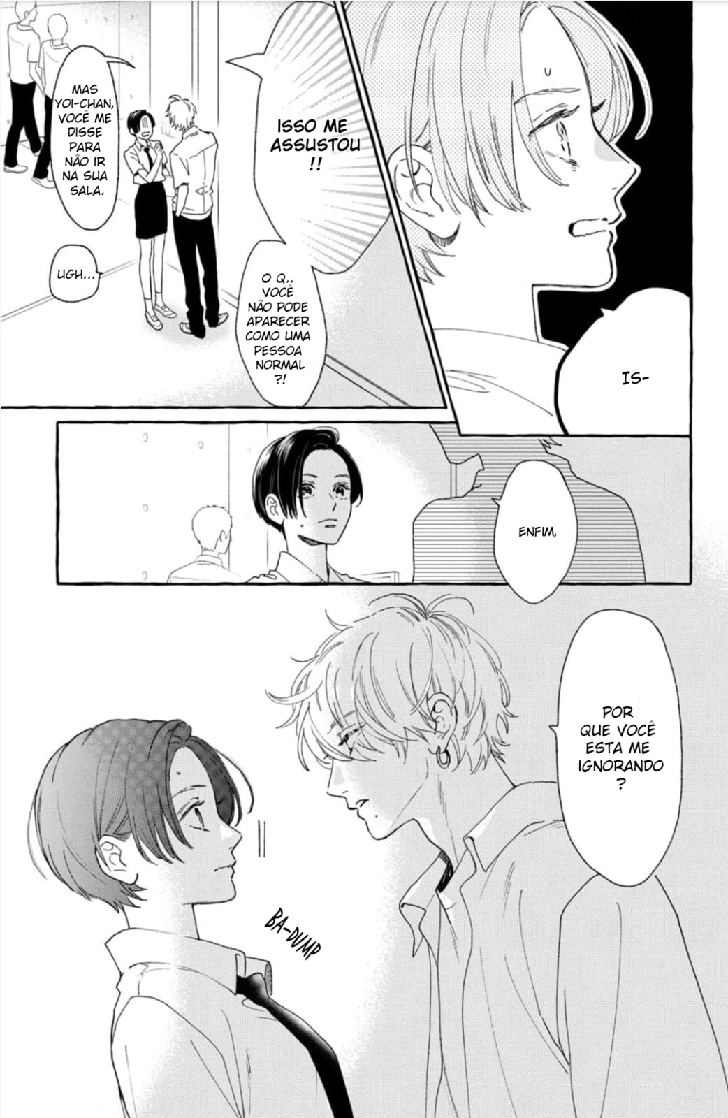 Read In the Clear Moonlit Dusk PT Manga Online