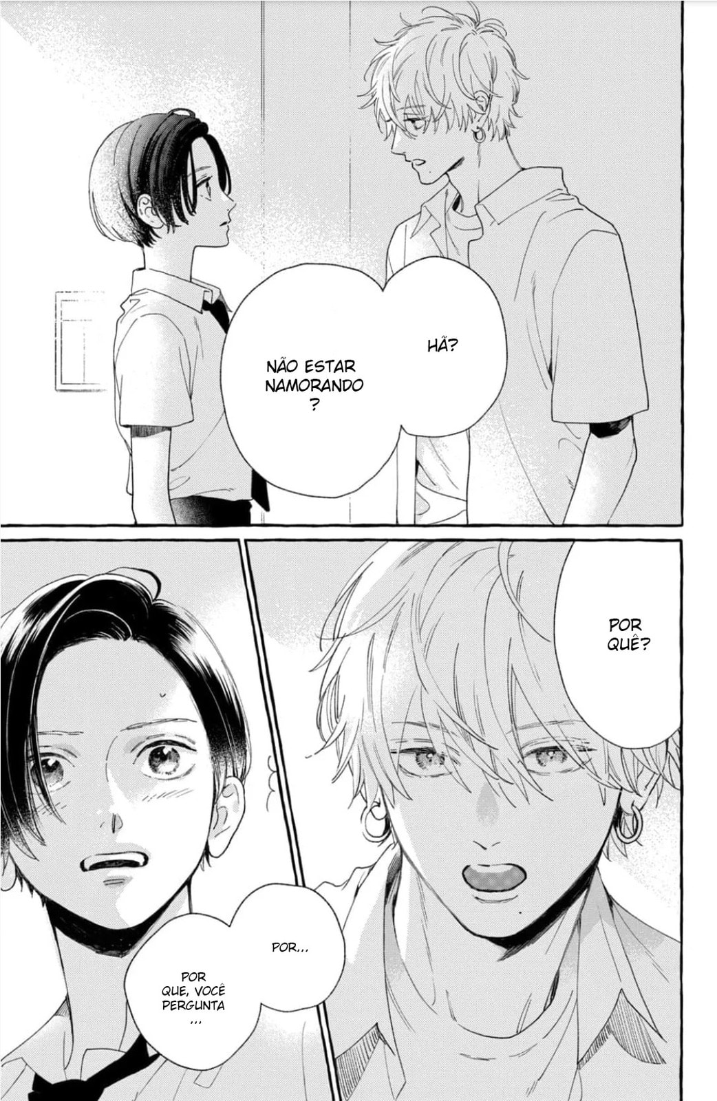 Read In the Clear Moonlit Dusk PT Manga Online