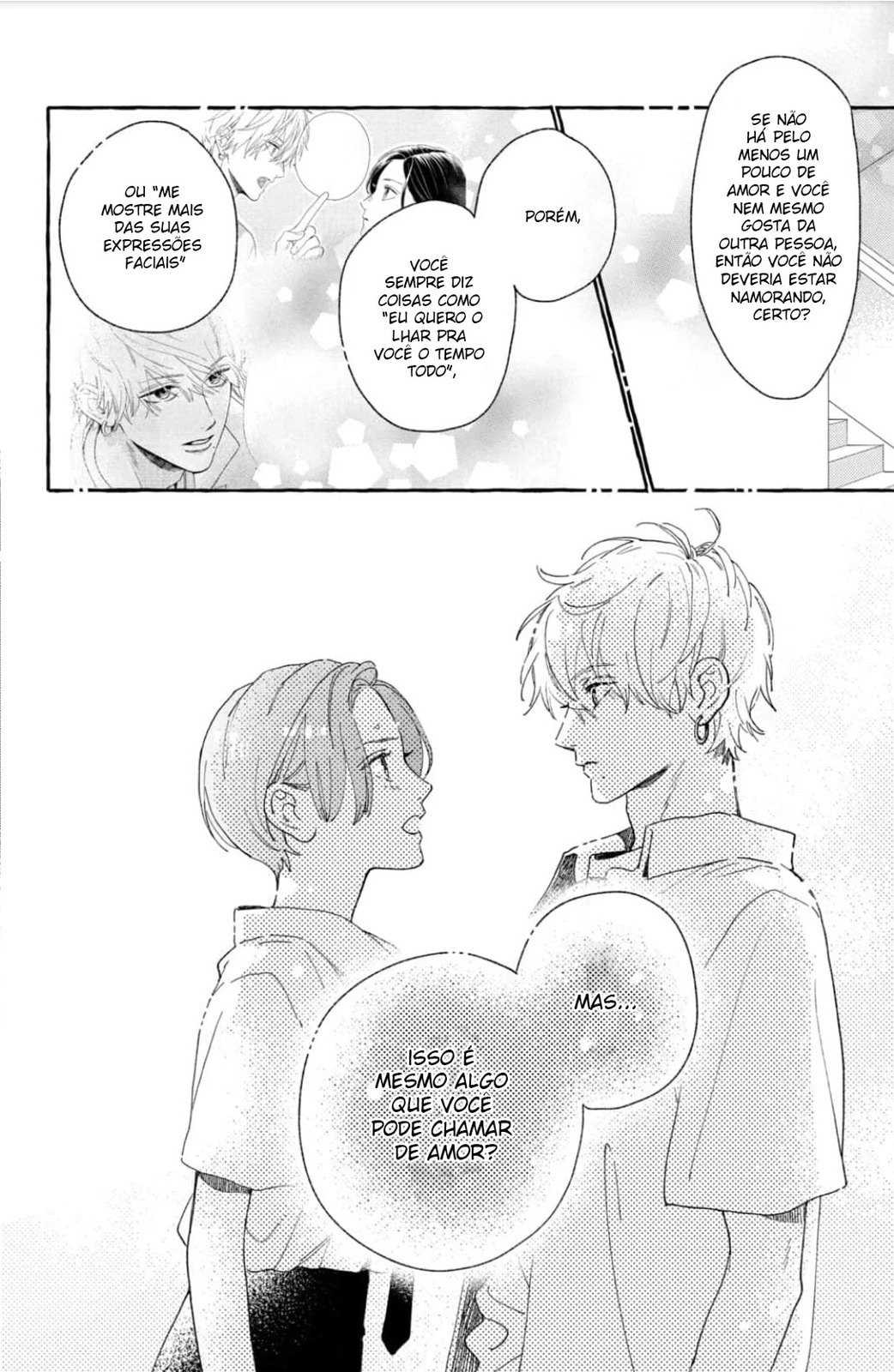 Read In the Clear Moonlit Dusk PT Manga Online