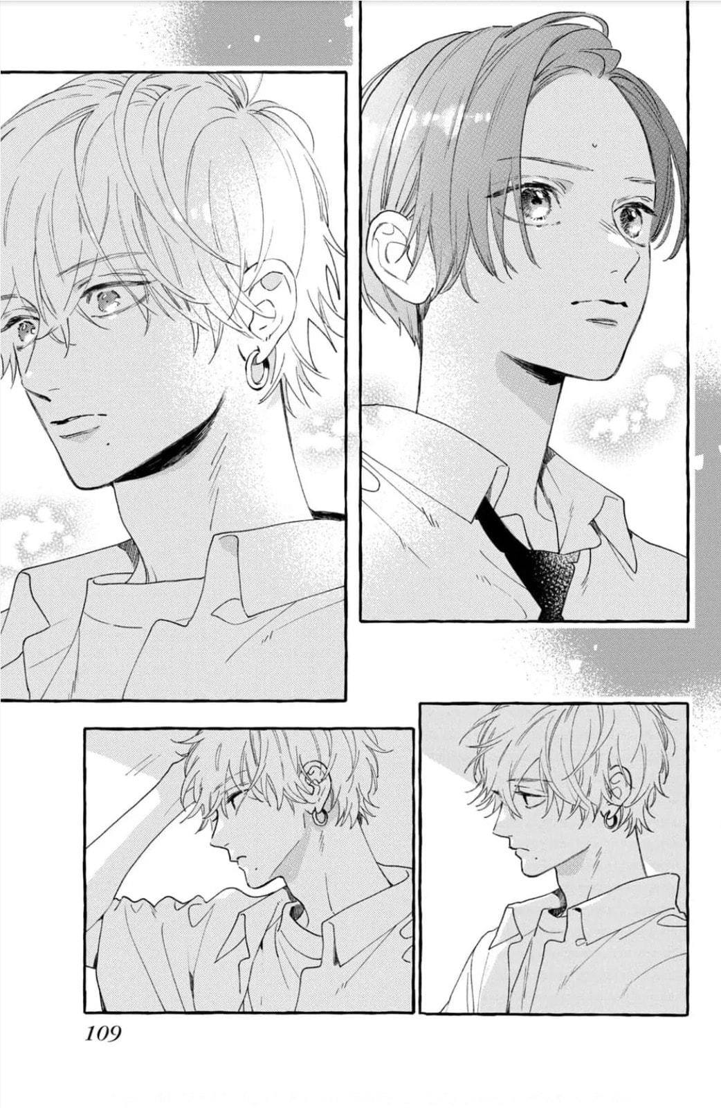 Read In the Clear Moonlit Dusk PT Manga Online