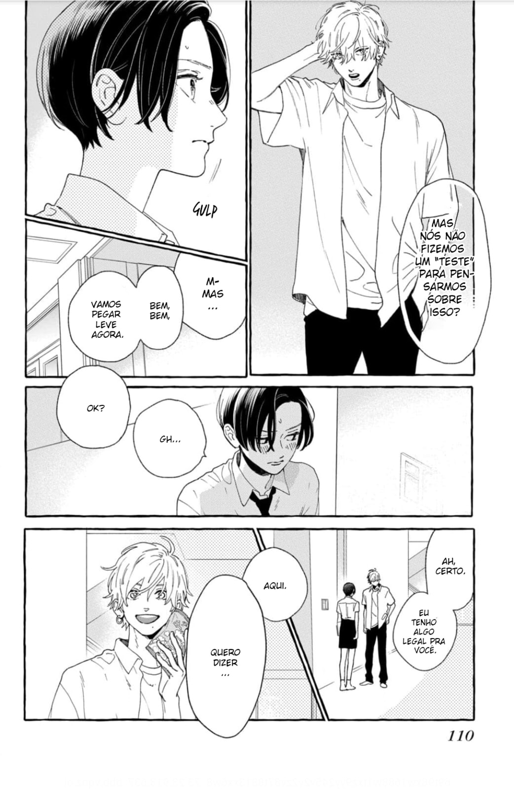 Read In the Clear Moonlit Dusk PT Manga Online