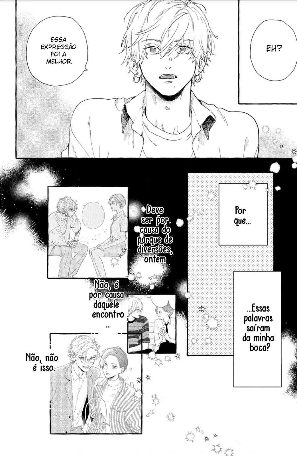 Read In the Clear Moonlit Dusk PT Manga Online