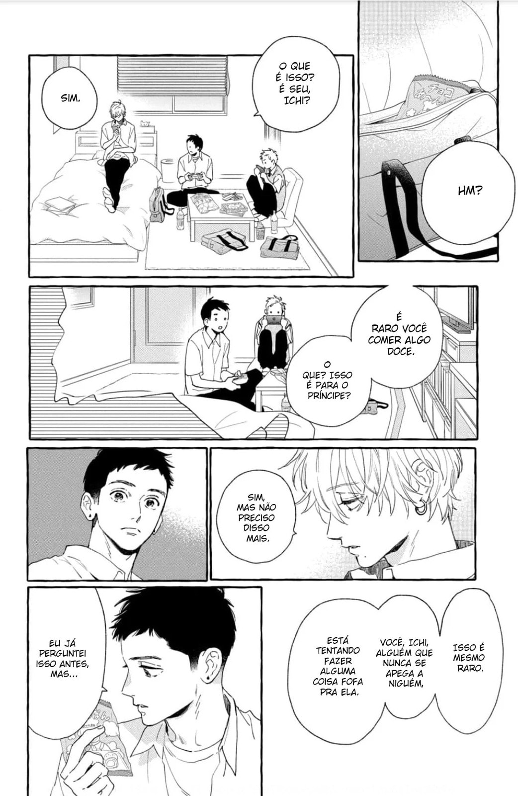 Read In the Clear Moonlit Dusk PT Manga Online