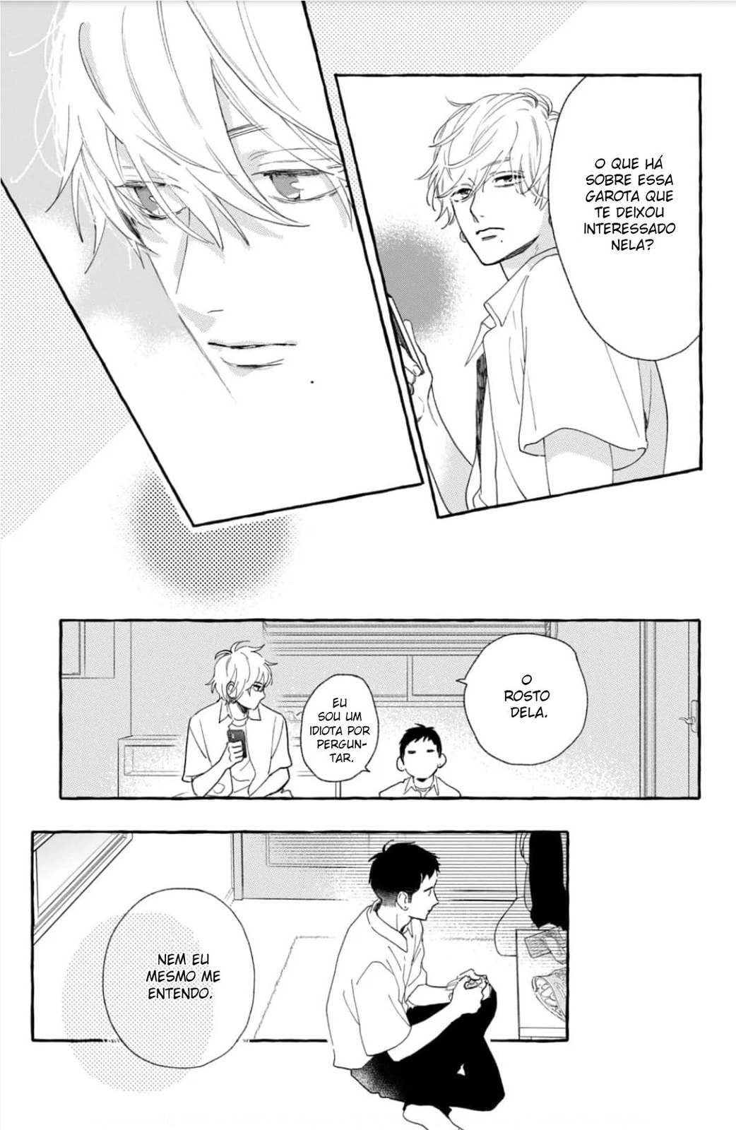 Read In the Clear Moonlit Dusk PT Manga Online