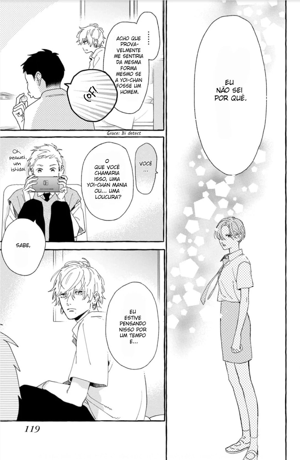 Read In the Clear Moonlit Dusk PT Manga Online