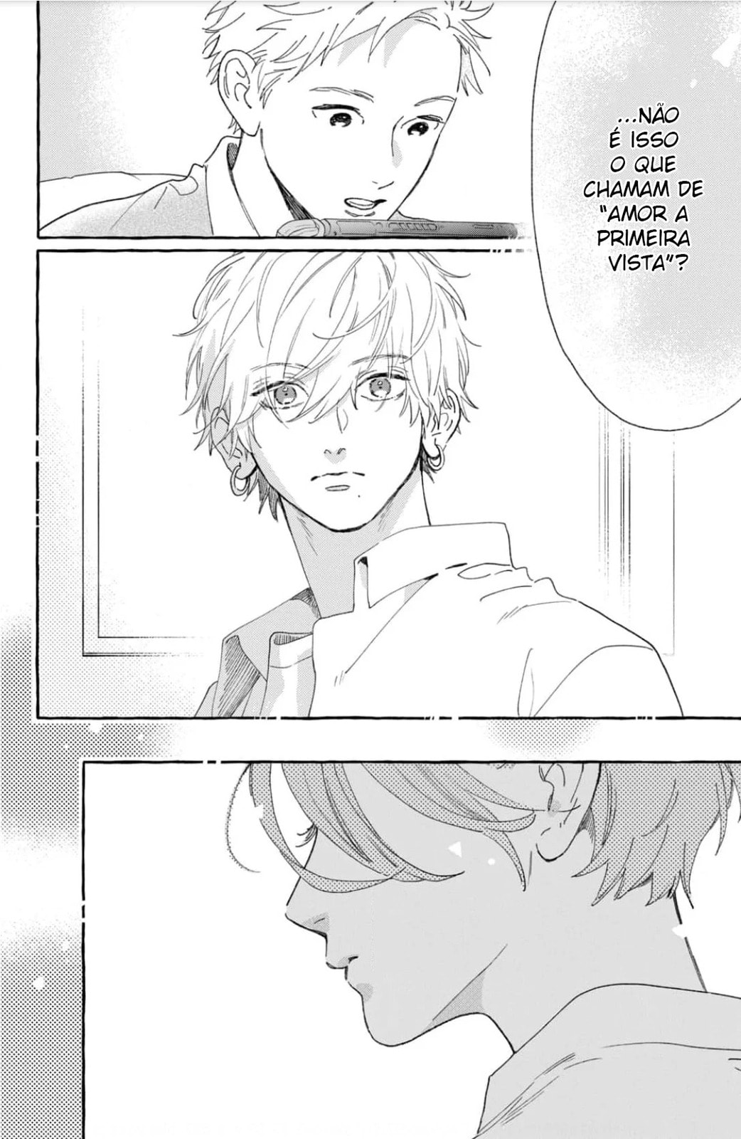 Read In the Clear Moonlit Dusk PT Manga Online