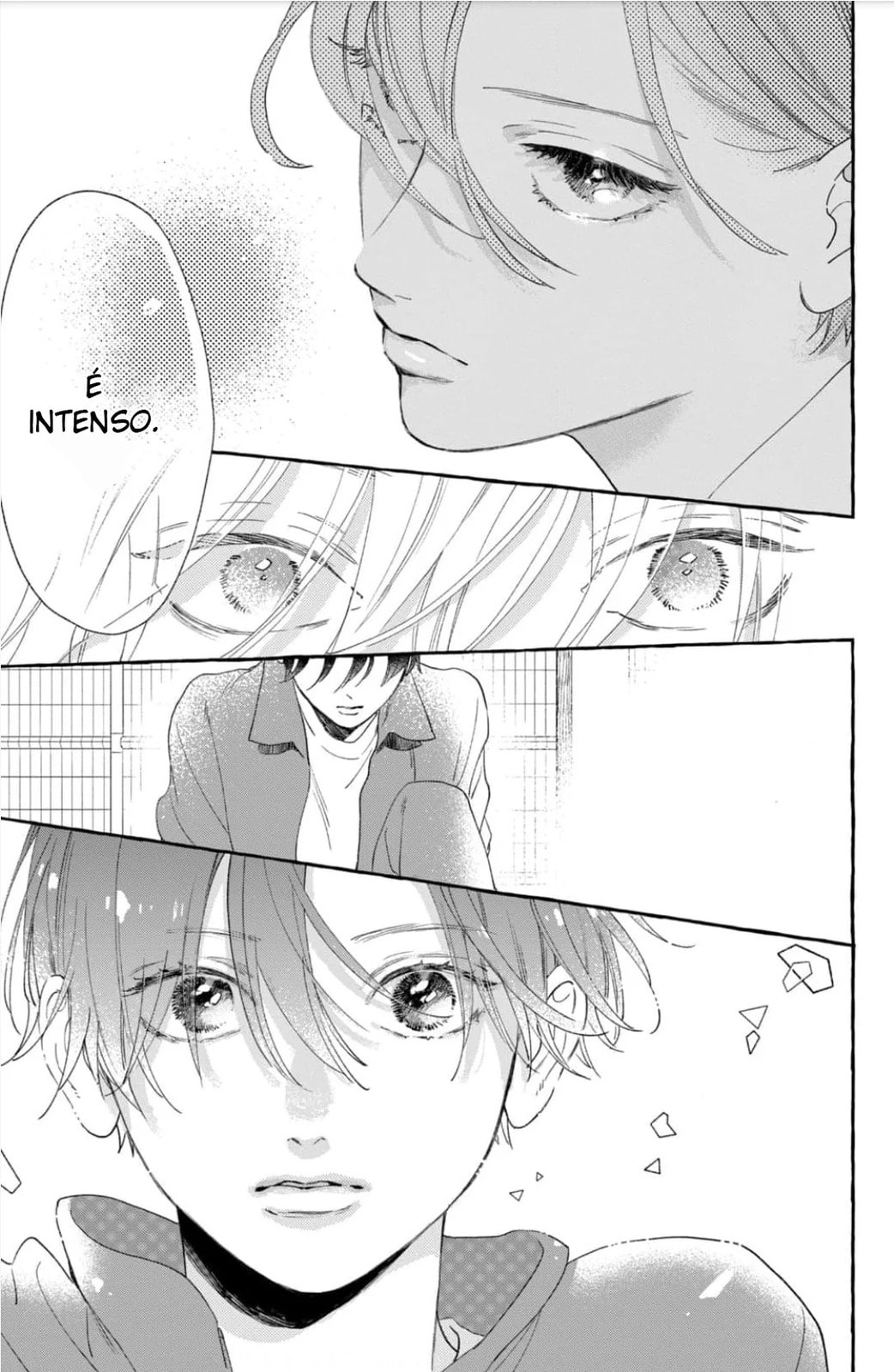 Read In the Clear Moonlit Dusk PT Manga Online