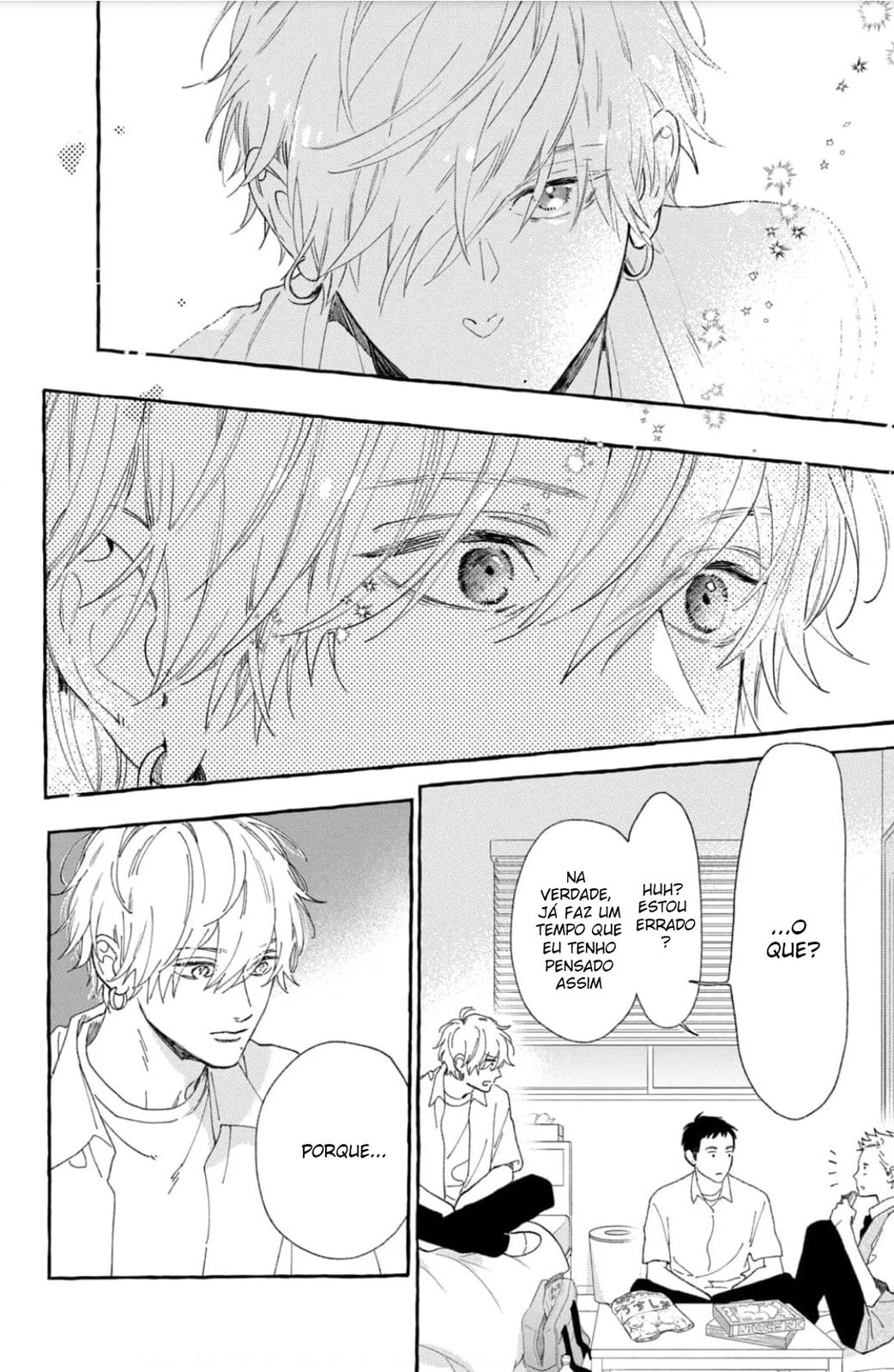 Read In the Clear Moonlit Dusk PT Manga Online