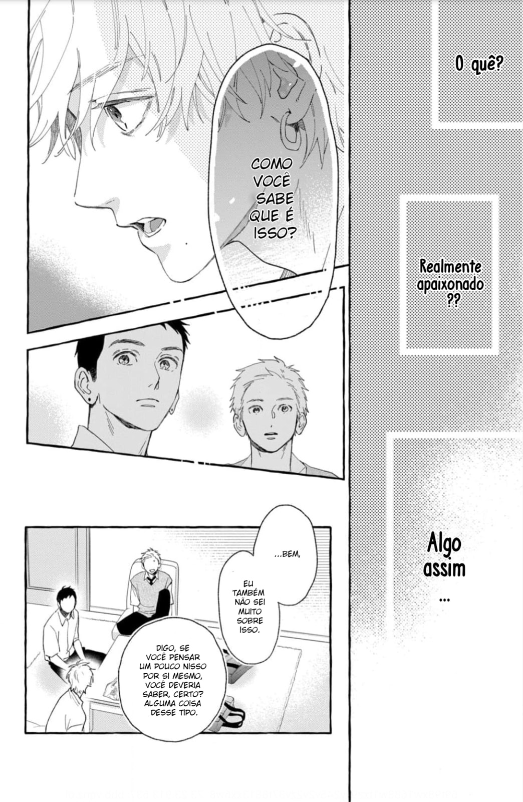 Read In the Clear Moonlit Dusk PT Manga Online