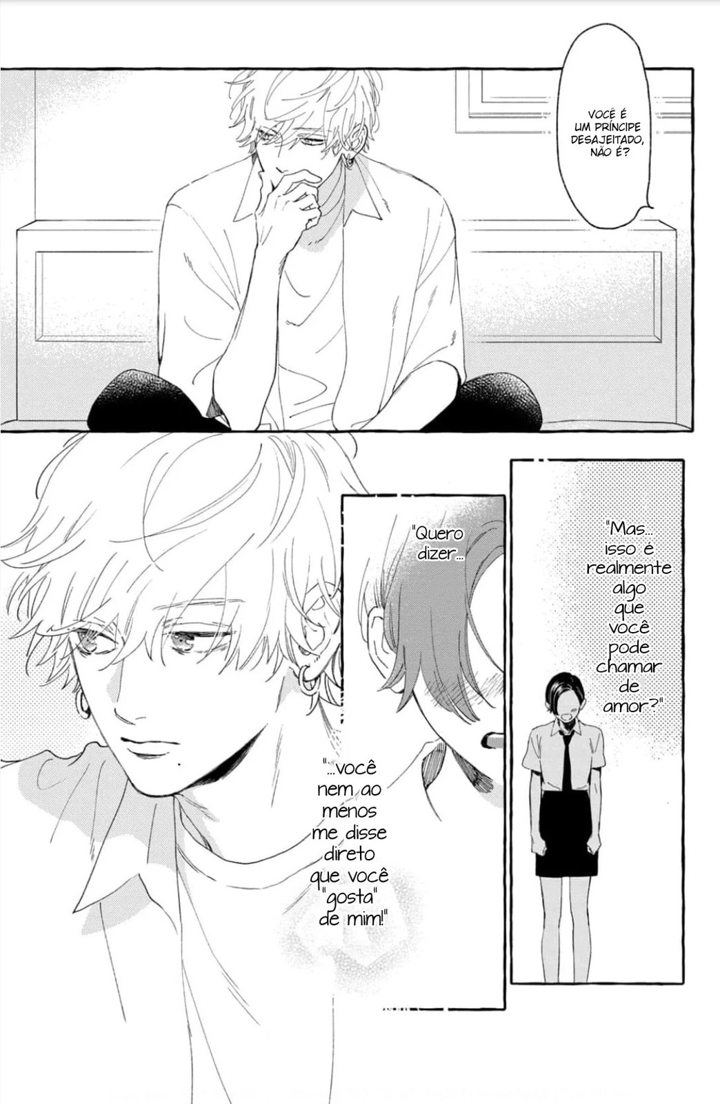 Read In the Clear Moonlit Dusk PT Manga Online