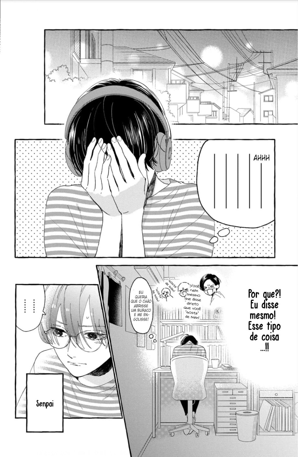 Read In the Clear Moonlit Dusk PT Manga Online