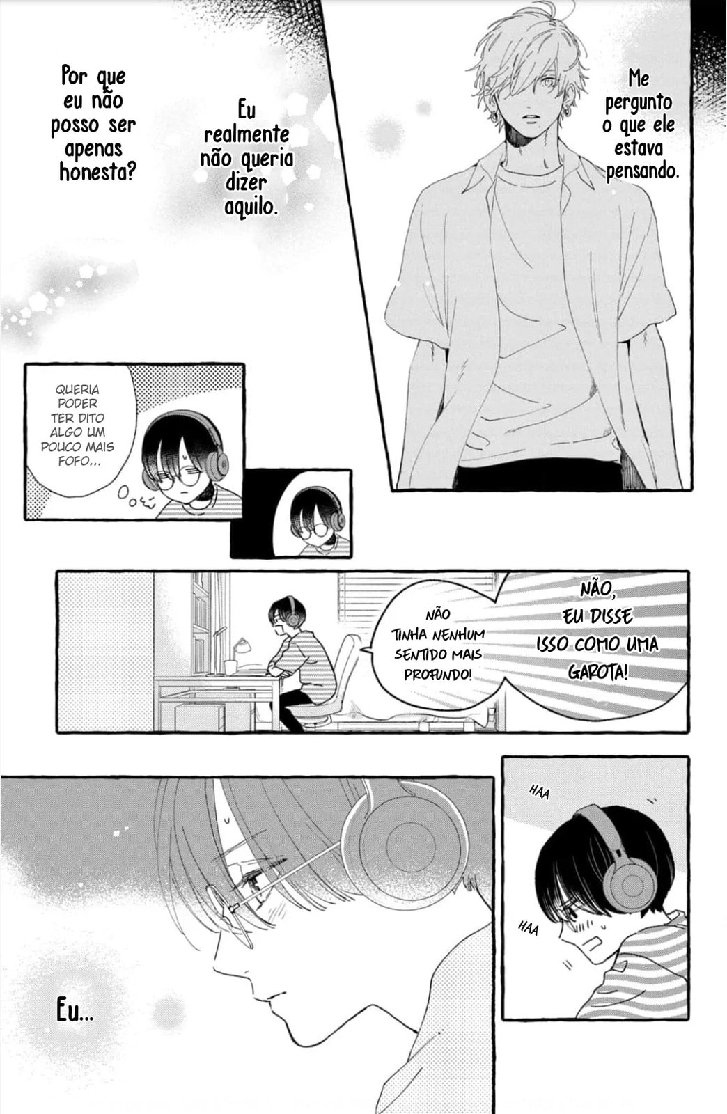 Read In the Clear Moonlit Dusk PT Manga Online