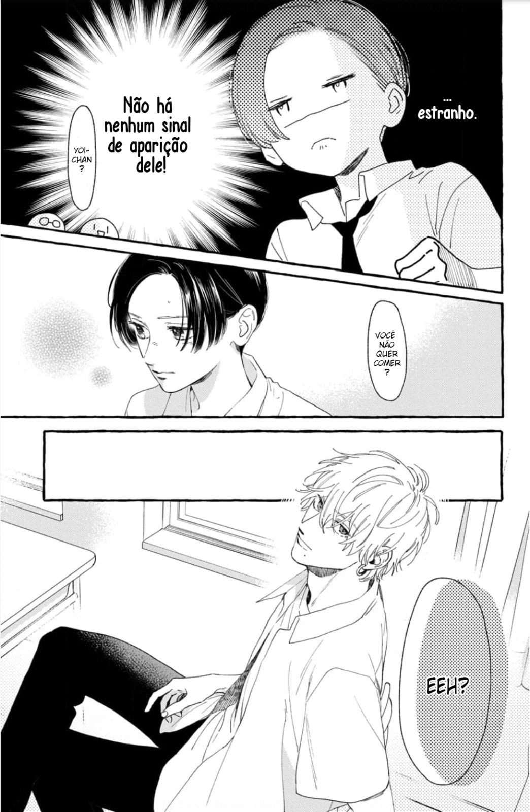 Read In the Clear Moonlit Dusk PT Manga Online