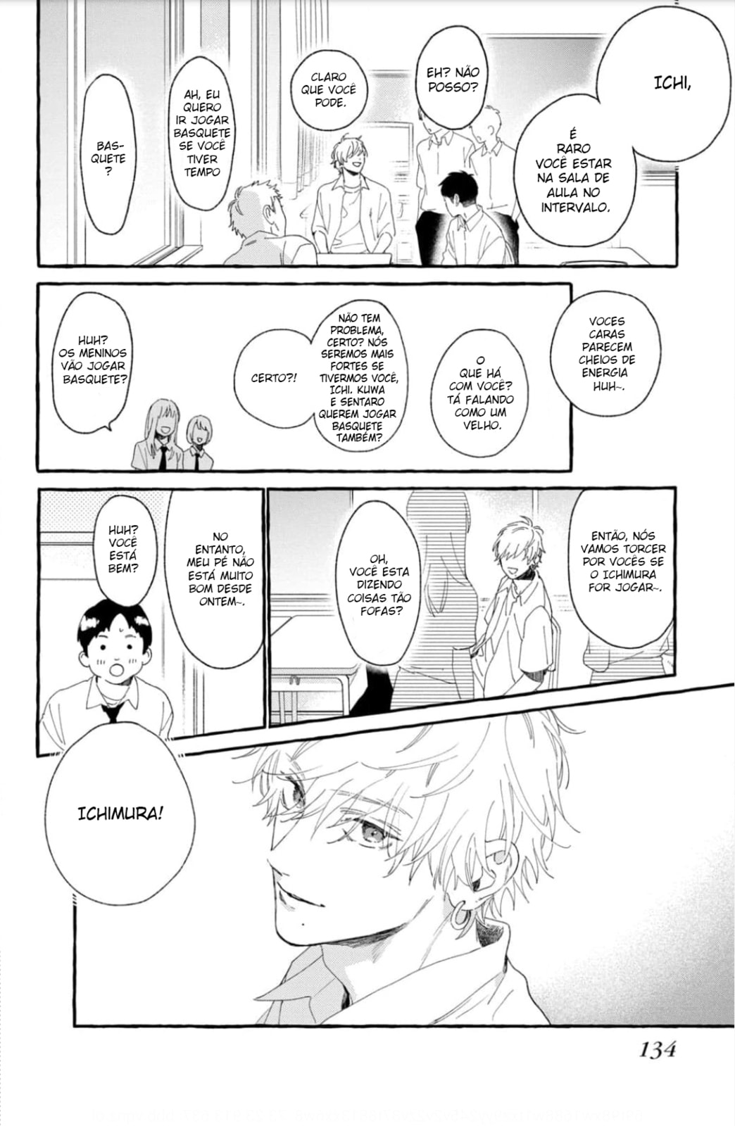 Read In the Clear Moonlit Dusk PT Manga Online